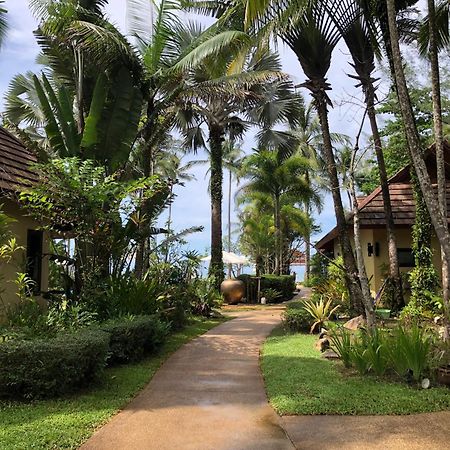 Nang Thong Beach Resort Khaulak Kültér fotó
