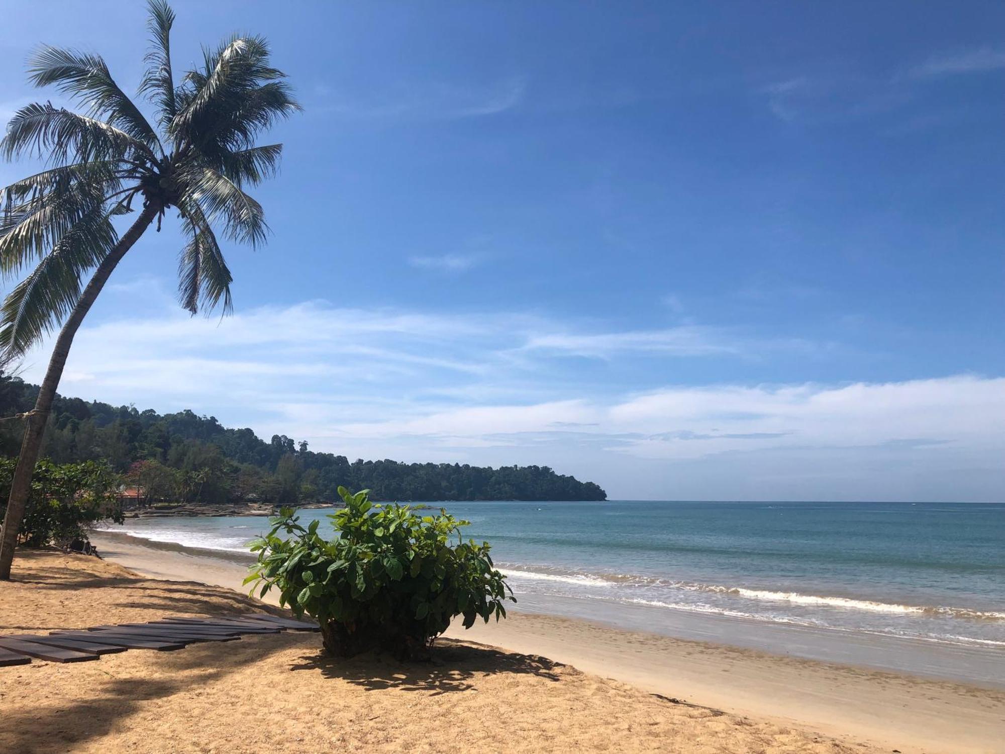 Nang Thong Beach Resort Khaulak Kültér fotó