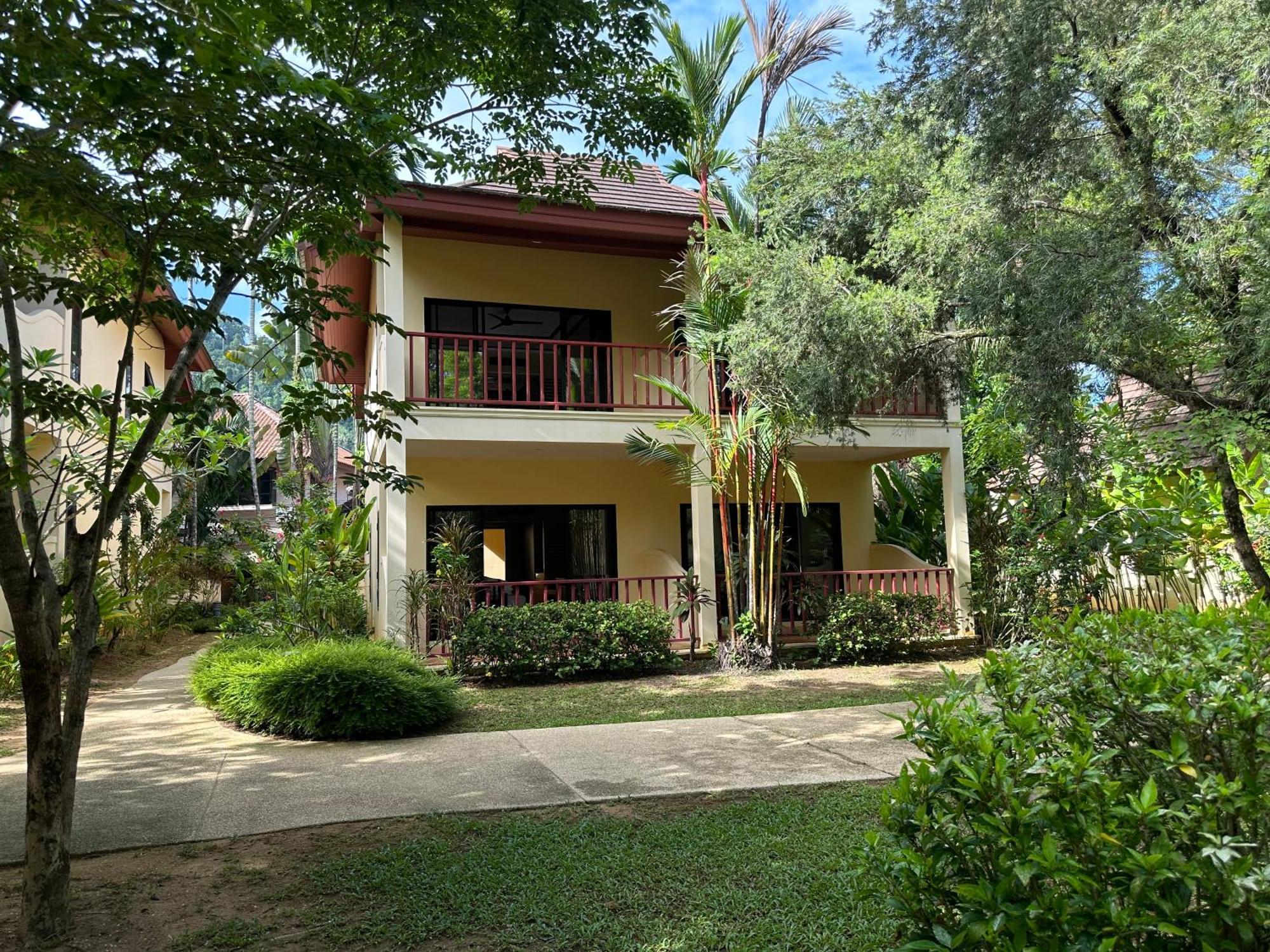 Nang Thong Beach Resort Khaulak Kültér fotó