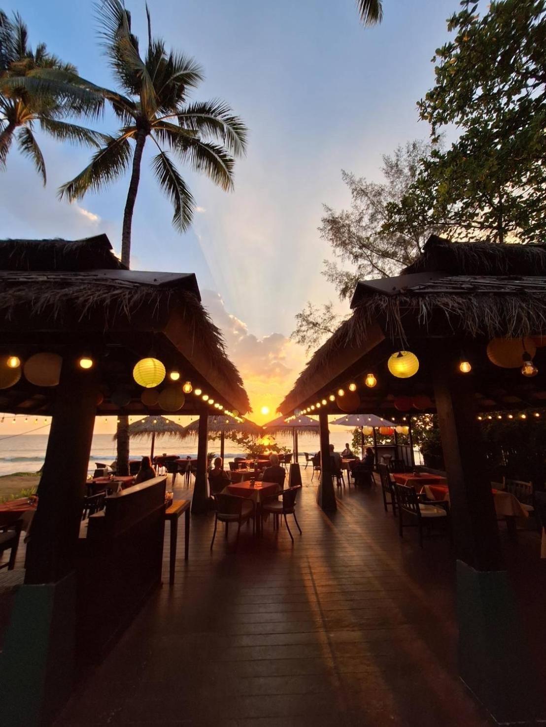 Nang Thong Beach Resort Khaulak Kültér fotó