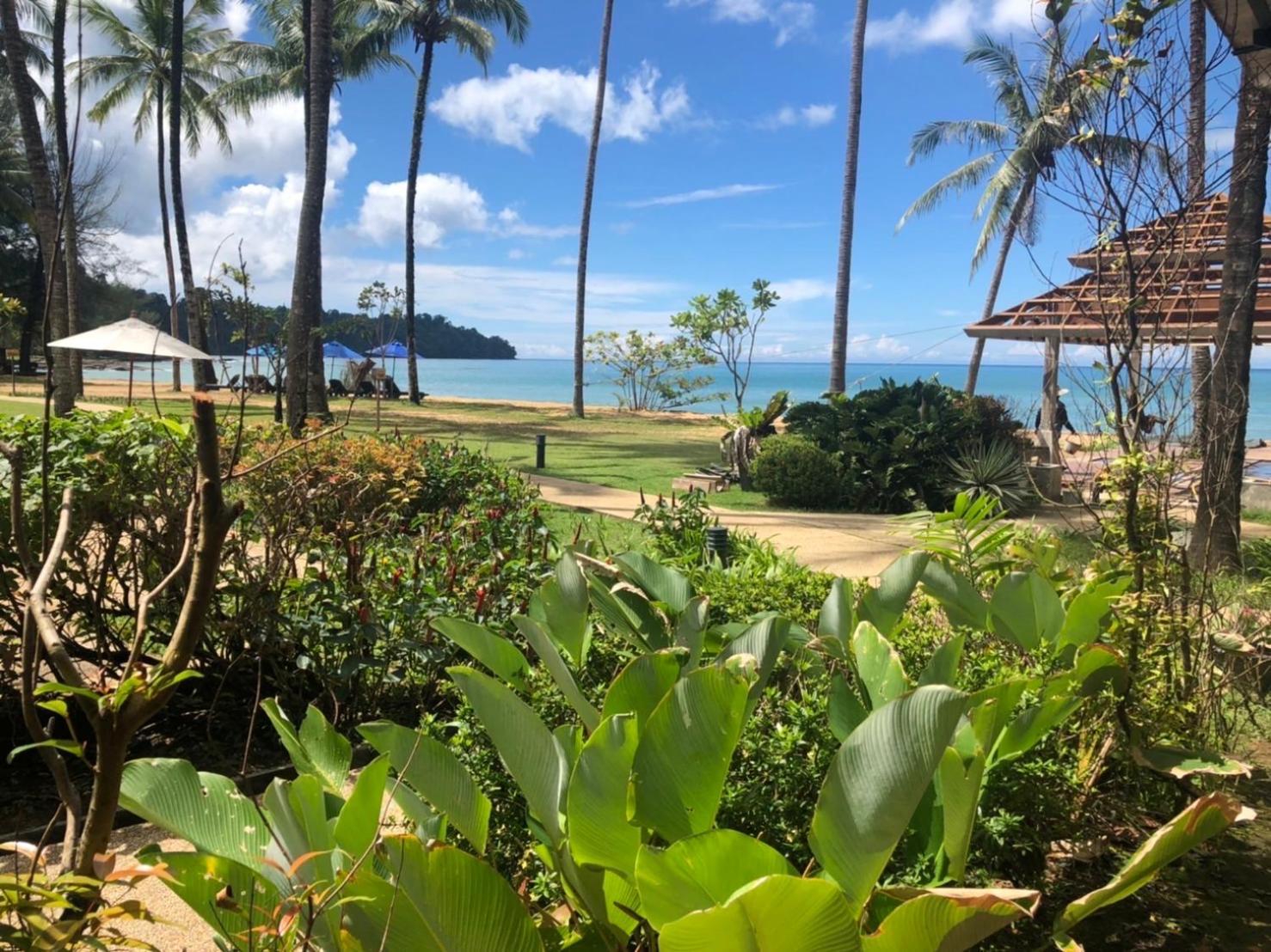 Nang Thong Beach Resort Khaulak Kültér fotó