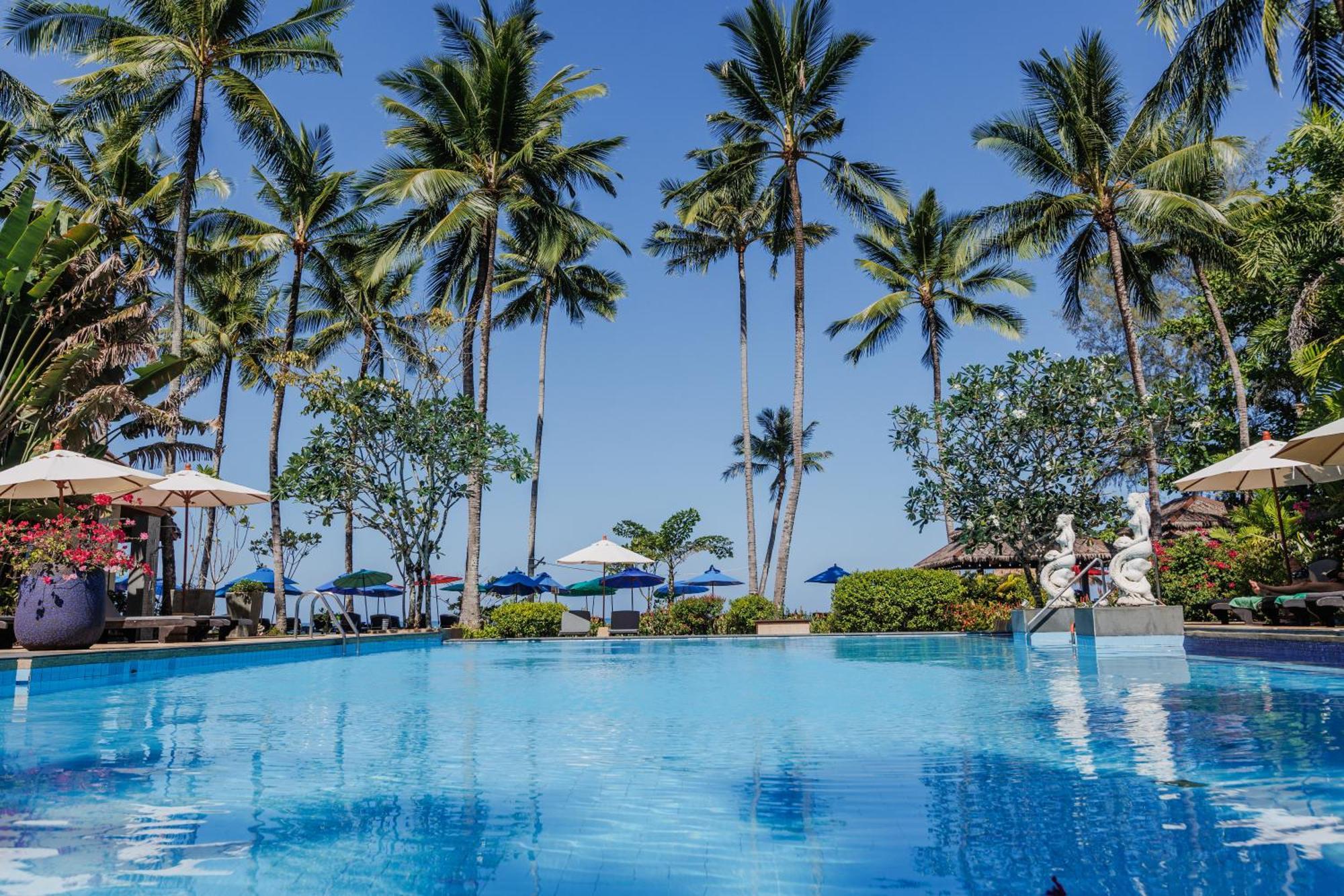 Nang Thong Beach Resort Khaulak Kültér fotó